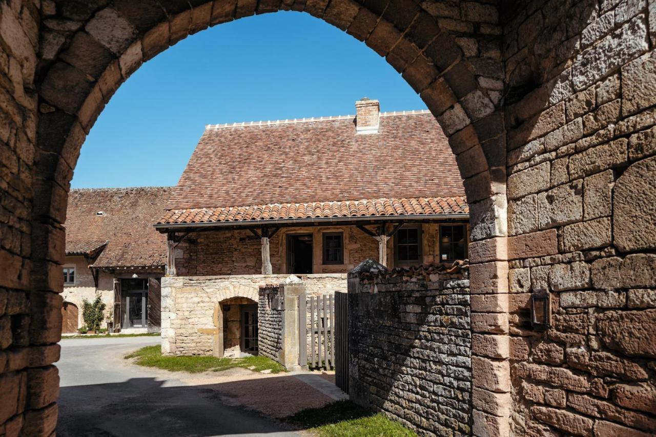 Clos des Dames de Lancharre Chapaize Extérieur photo