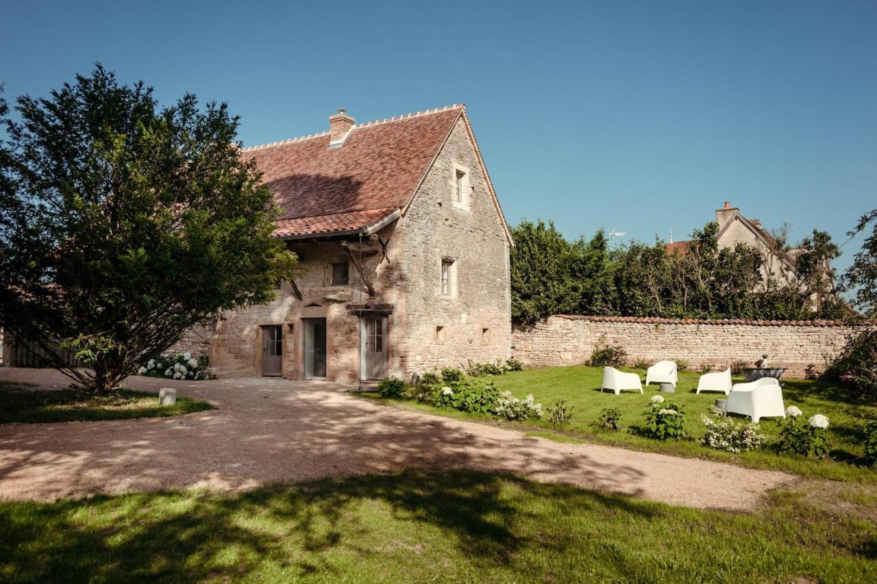 Clos des Dames de Lancharre Chapaize Extérieur photo